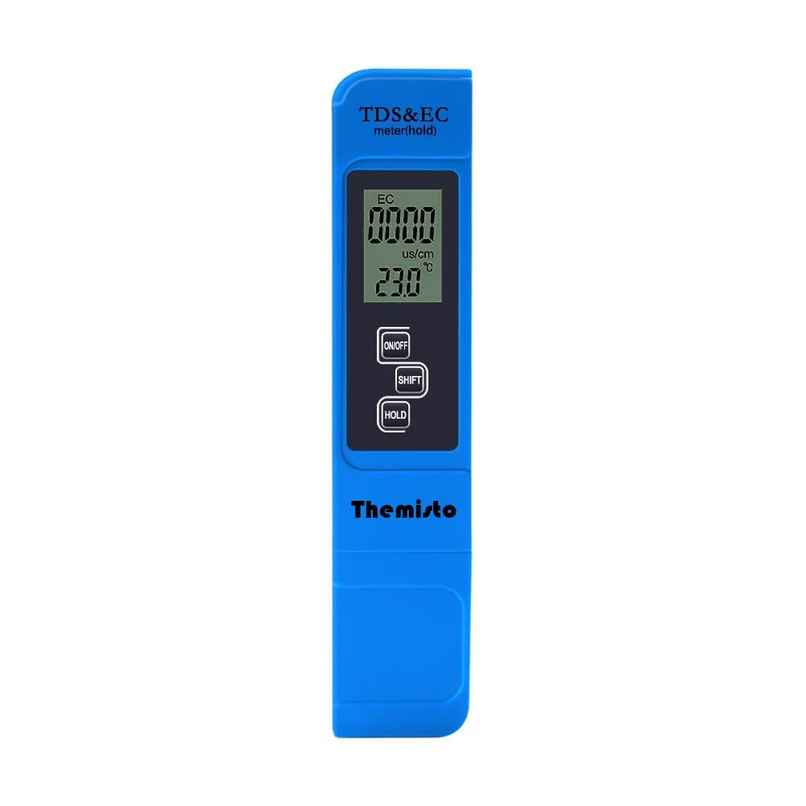 Themisto Tds-40 Tds Meter/Digital Tds Meter With Temperature Water Quality For Ro Purifier (Tds Ec)