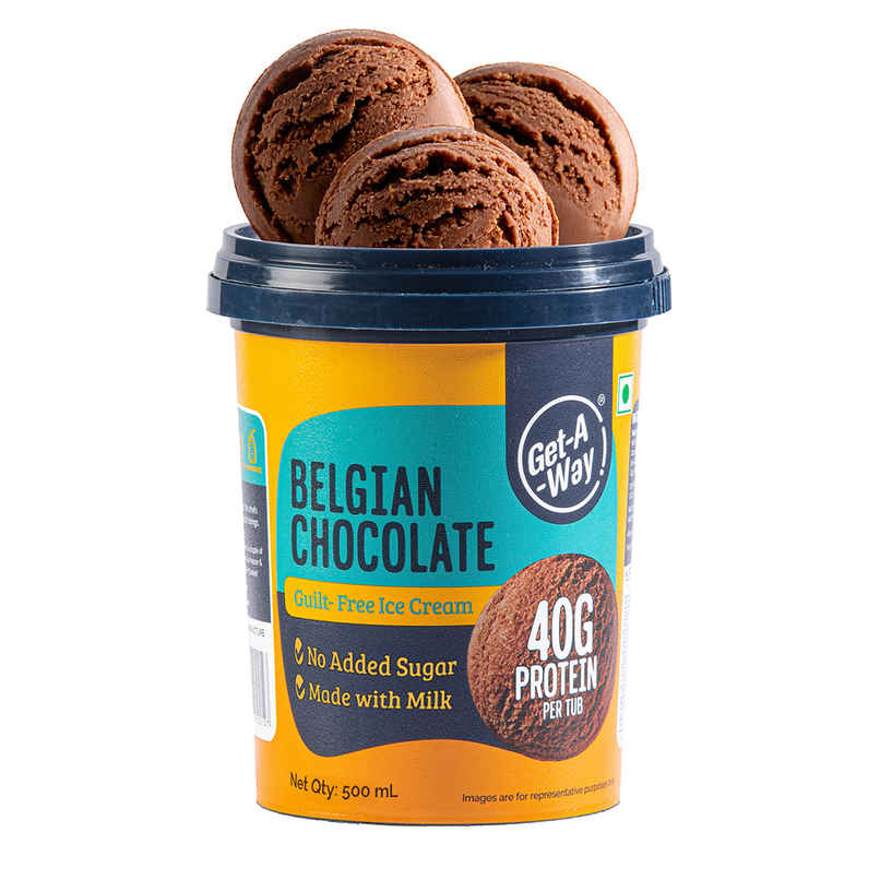 Get-A-Way Belgian Chocolate Tub Get-A-Way Belgian Chocolate Tub