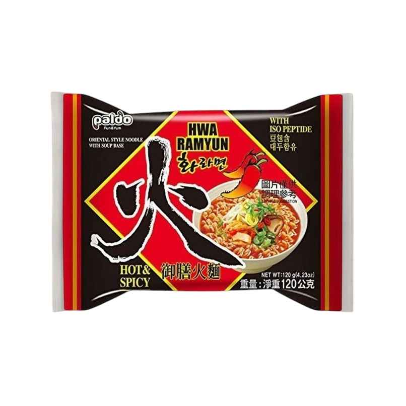 Paldo Hwa Ramyun Spicy Korean Noodles Veg Paldo Hwa Ramyun Spicy Korean Noodles Veg