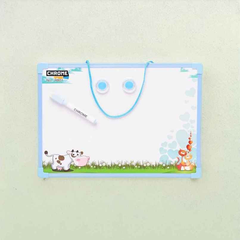 Chrome Kids White Board 250 X 350Mm Chrome Kids White Board 250 X 350Mm