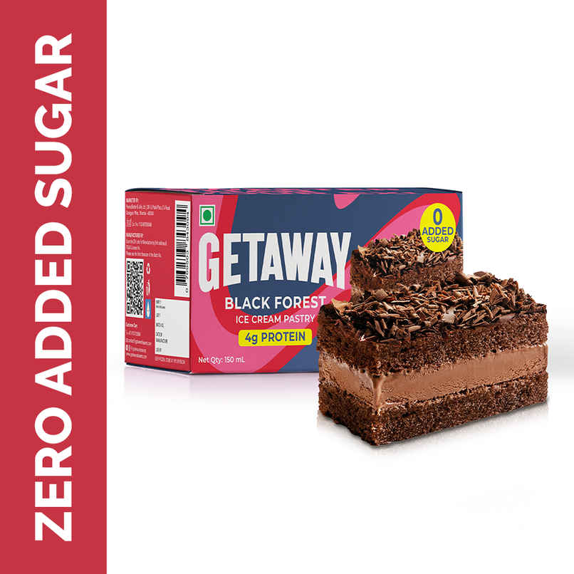Get-A-Way Black Forest Ice Cream Pastry
