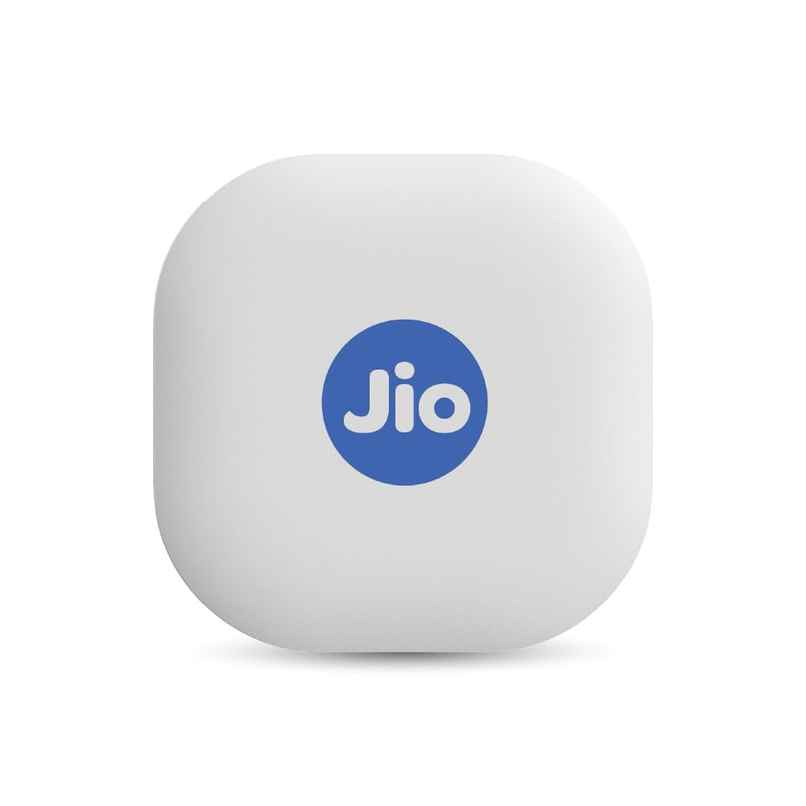 Jiotag Go | Android Iitem Finder | White - Google's Find My Device Network | for Android Only