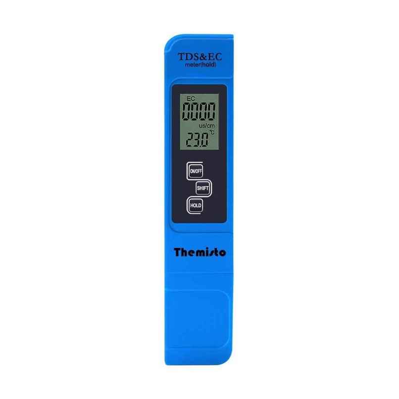 Themisto Digital TDS-40 Meter With Temperature Water Quality For Ro Purifier | TDS Water Tester Themisto Digital TDS-40 Meter With Temperature Water Quality For Ro Purifier | TDS Water Tester