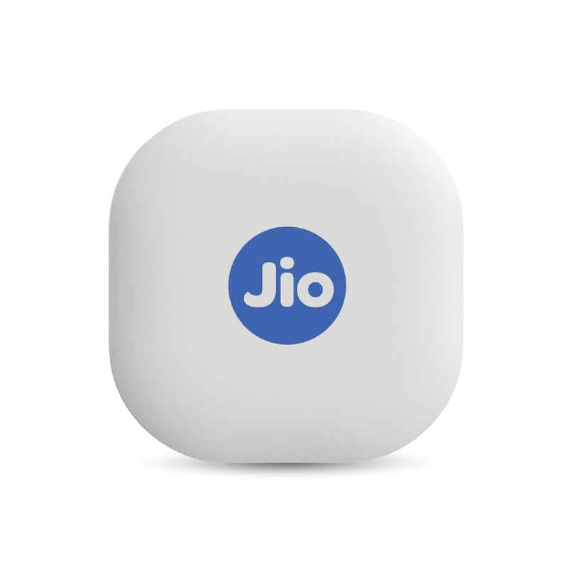 Jiotag Go | Android Iitem Finder | White - Google's Find My Device Network | for Android Only