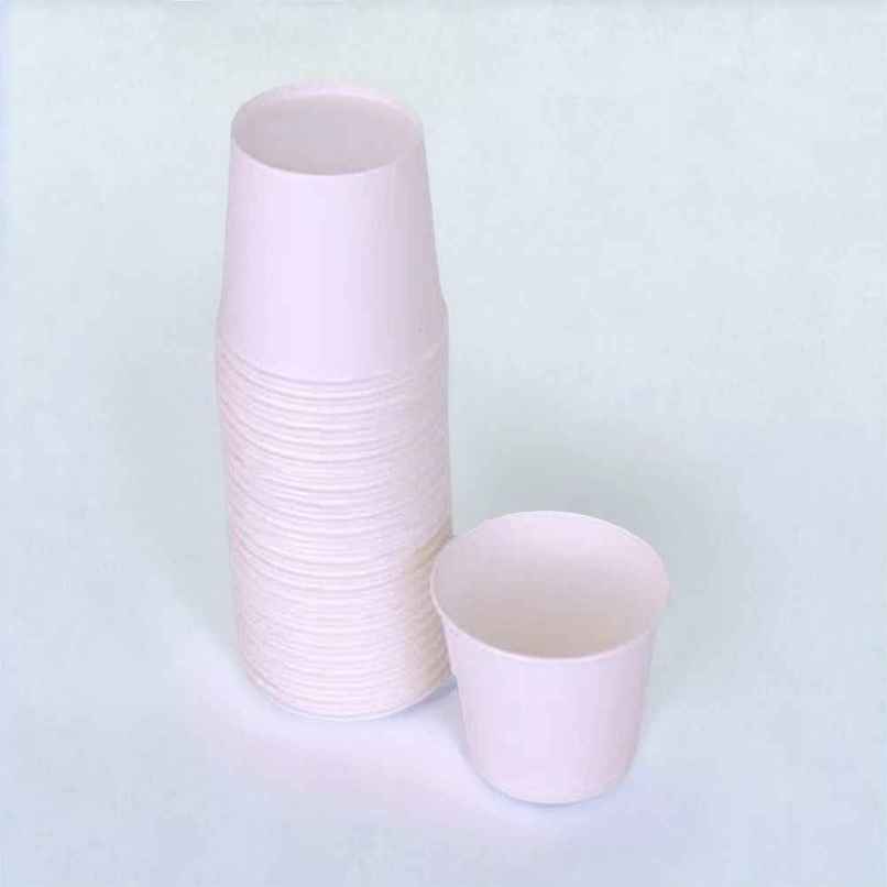Origami Disposable Paper Cups Plain 150 ML - 100 Count Origami Disposable Paper Cups Plain 150 ML - 100 Count