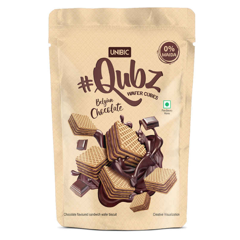Unibic Qubz Belgian Chocolate Unibic Qubz Belgian Chocolate