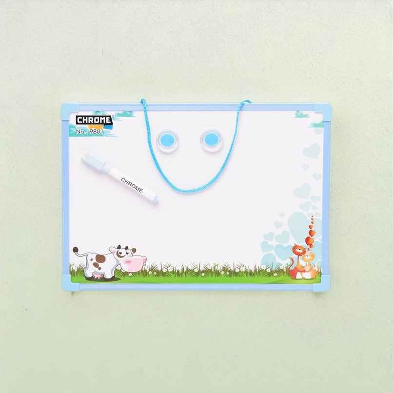 Chrome Kids White Board 250 X 350Mm