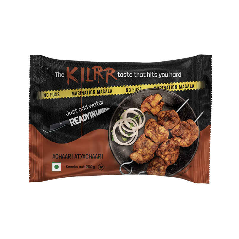 KILRR Achaari Atyachaari Chicken Masala
