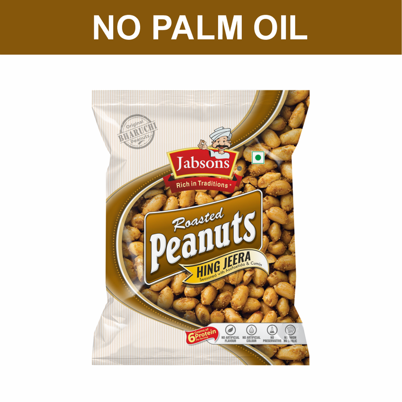 Jabsons Peanut Hing Jeera