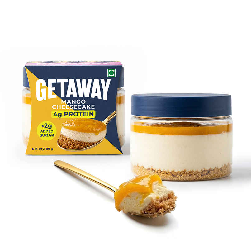Get-A-Way Mango Cheesecake Jar