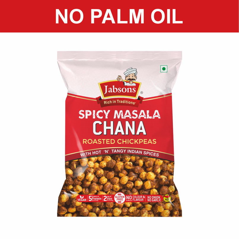 Jabsons Roasted Chana | Spicy Masala Jabsons Roasted Chana | Spicy Masala