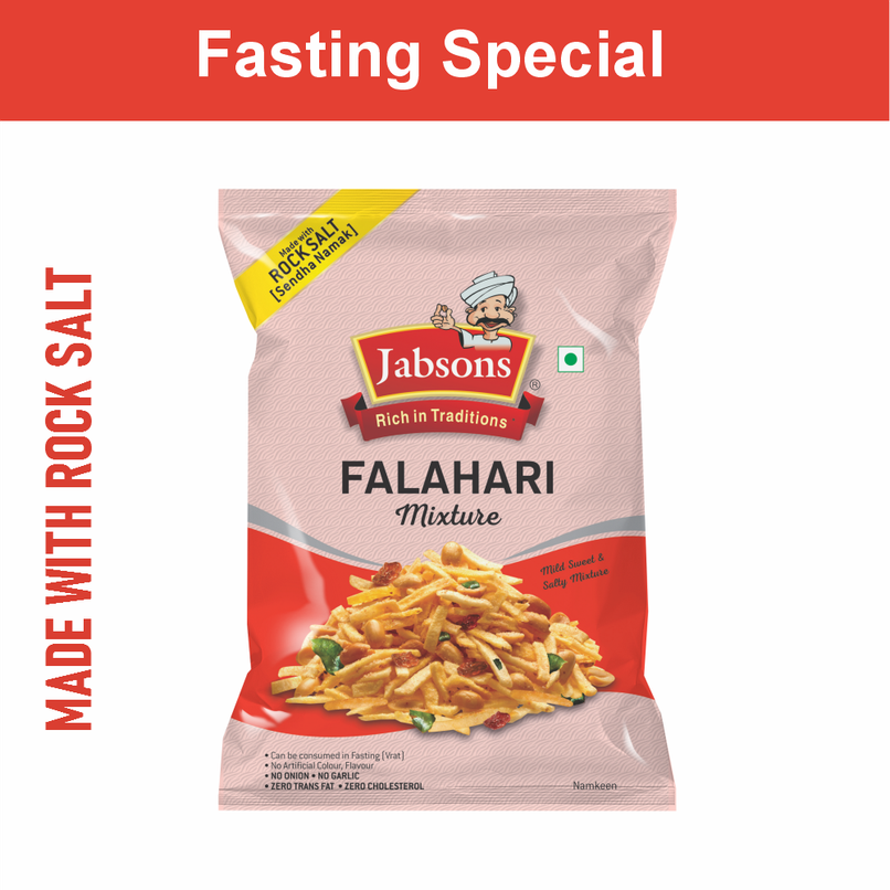 Jabsons Falahari Mixture | Light Snack Mix