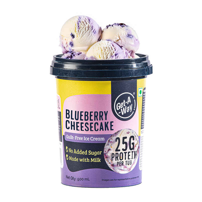 Get-A-Way Blueberry Cheesecake Ice Cream Tub