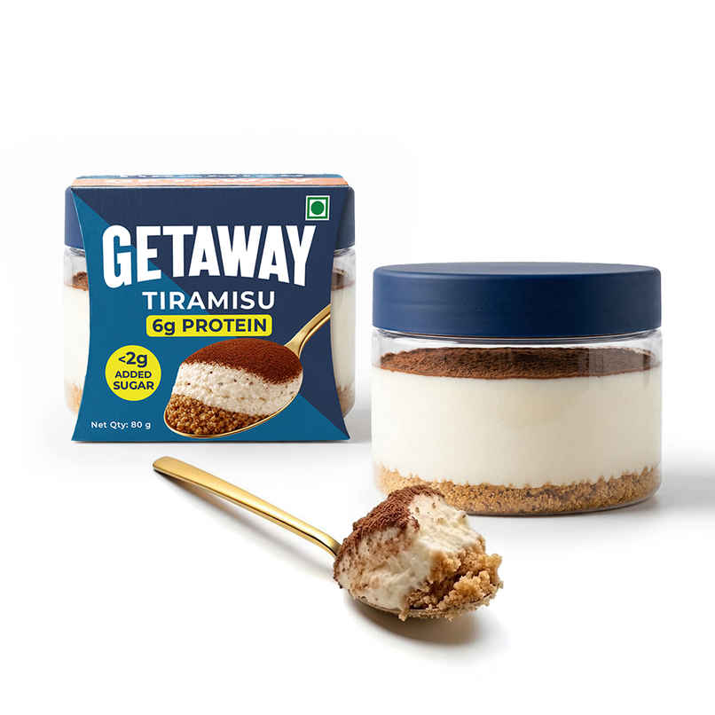 Get-A-Way Tiramisu Jar