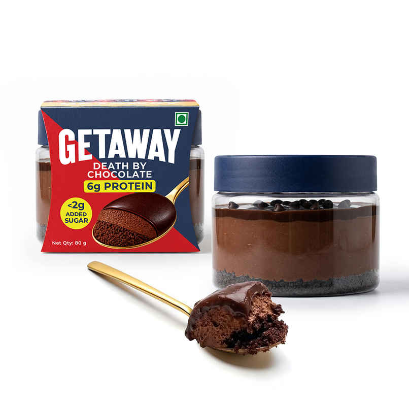 Get-A-Way Death By Chocolate Jar
