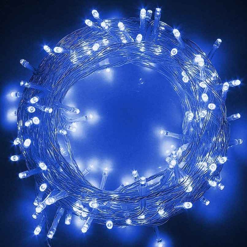 Quace 12M Blue String Light Quace 12M Blue String Light
