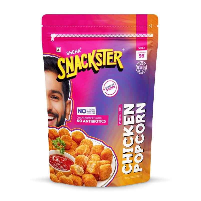 Sneha Snackster Chicken Popcorn