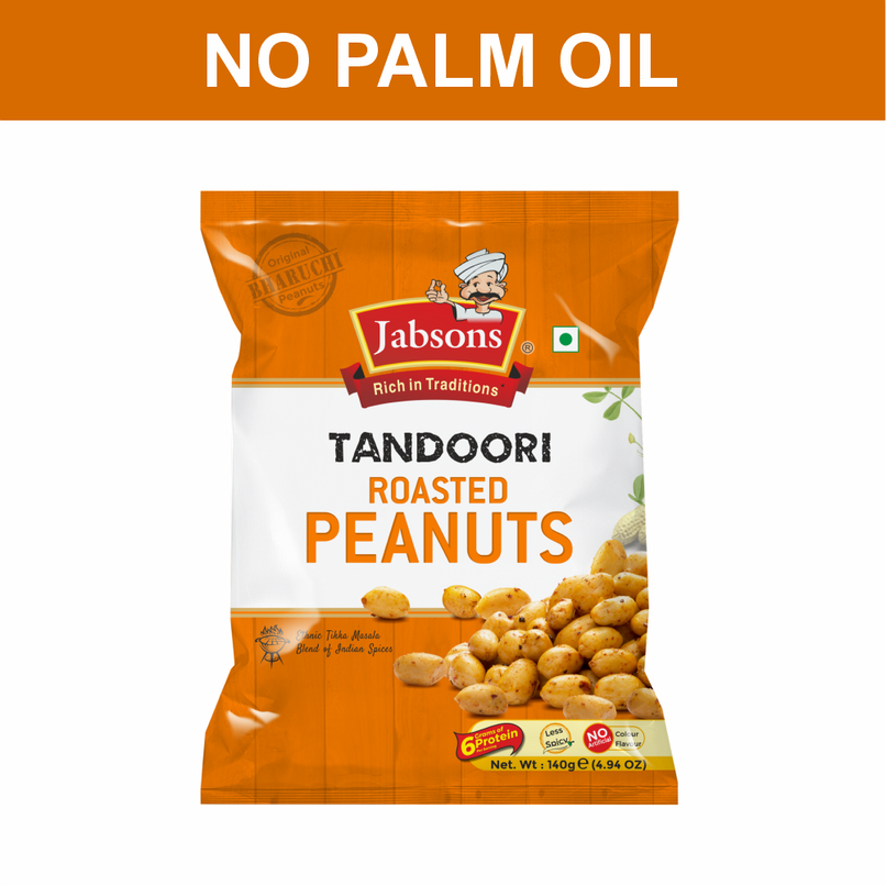 Jabsons Tandoori Roasted Peanuts Jabsons Tandoori Roasted Peanuts