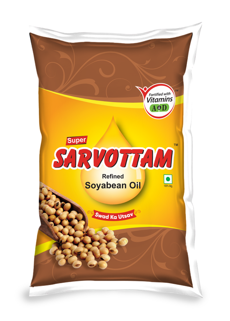 Super Sarvottam Soyabean Oil Super Sarvottam Soyabean Oil