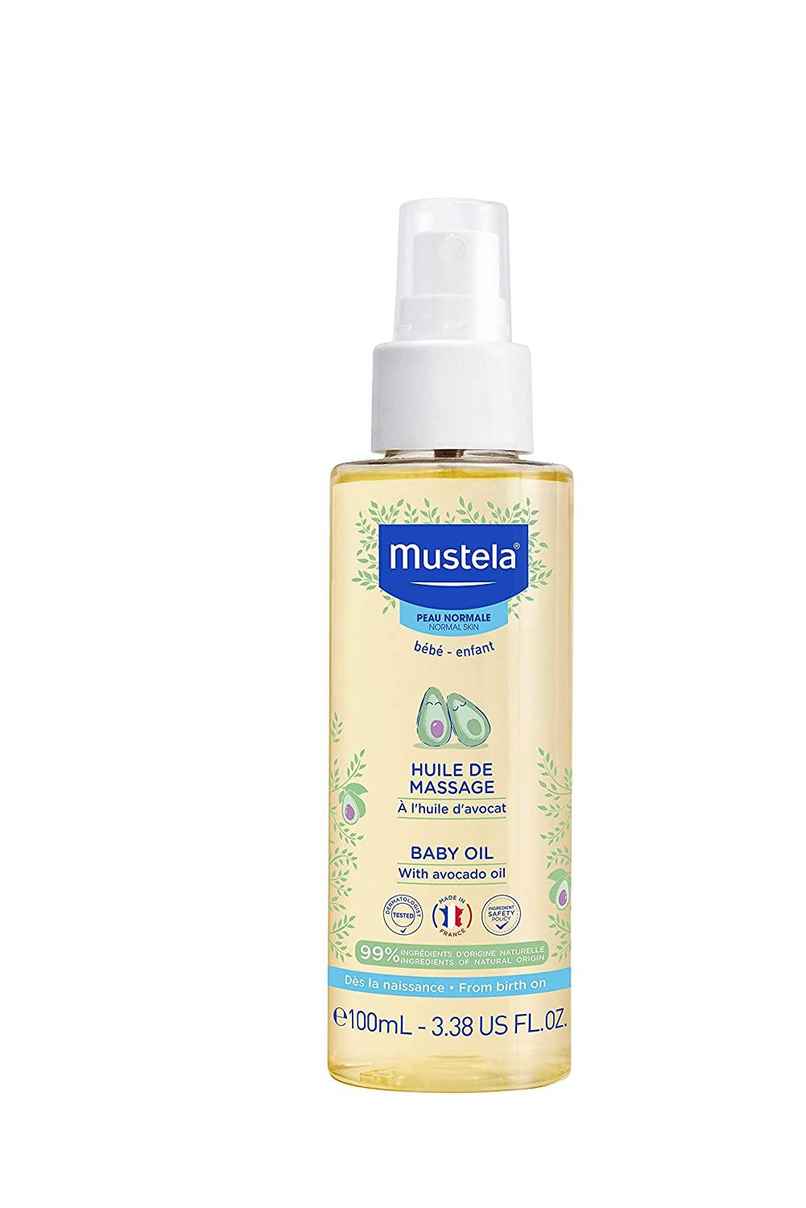 Mustela Baby Oil Mustela Baby Oil