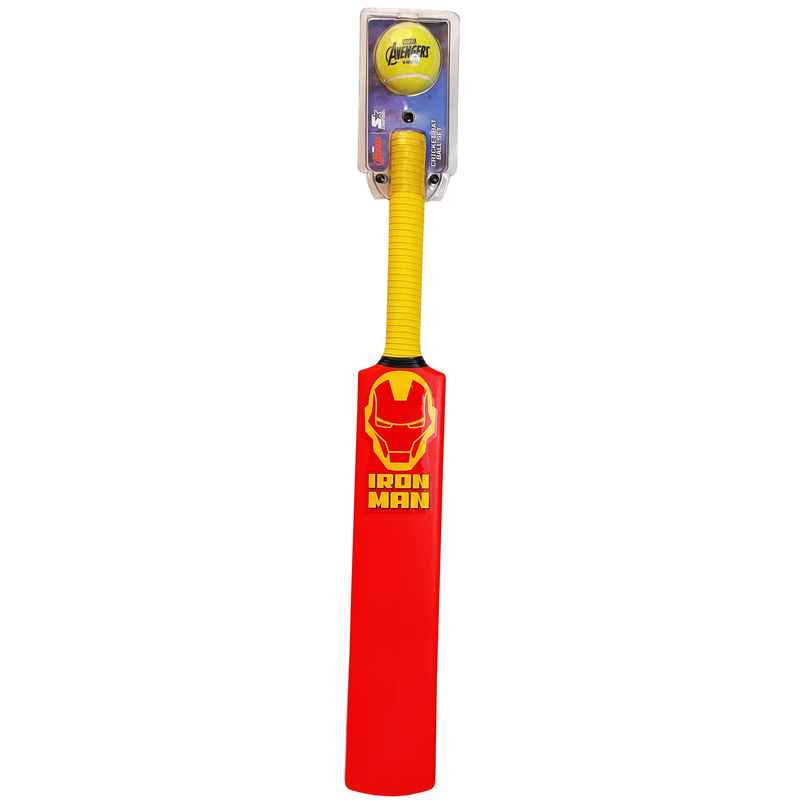 Hamleys Starter Iron Man Cricket Bat And Ball Set Size 4 Multicolour, 3Y+