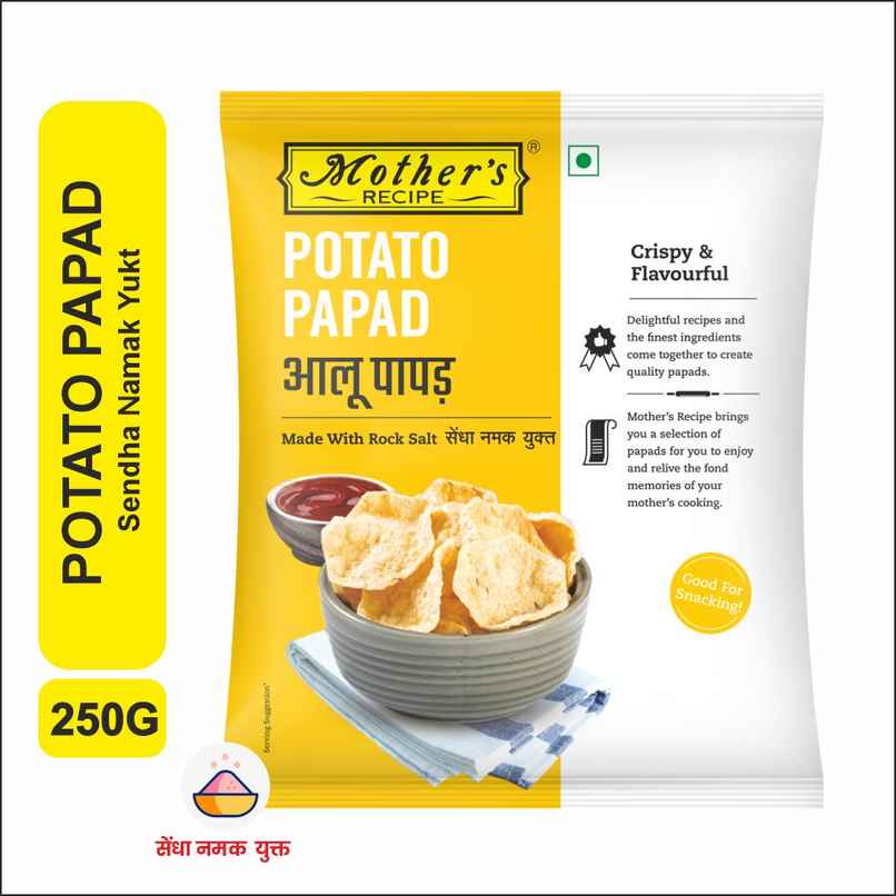 Mother's Recipe Potato Papad
