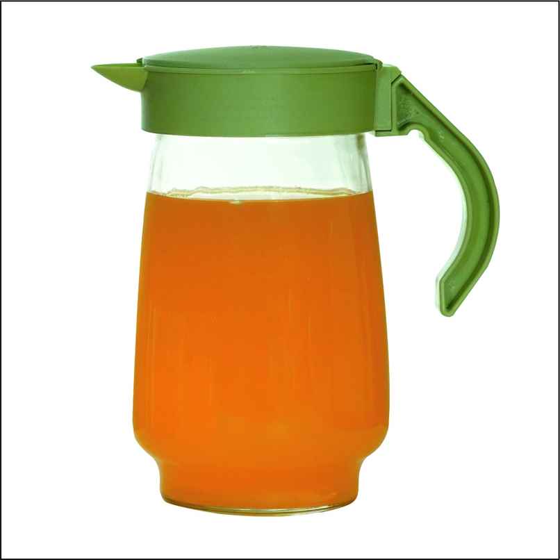 Yera Volga Juice Set - 1 pcs Jug 1700 ml And 6 pcs Tumblers 210 ml (Each)