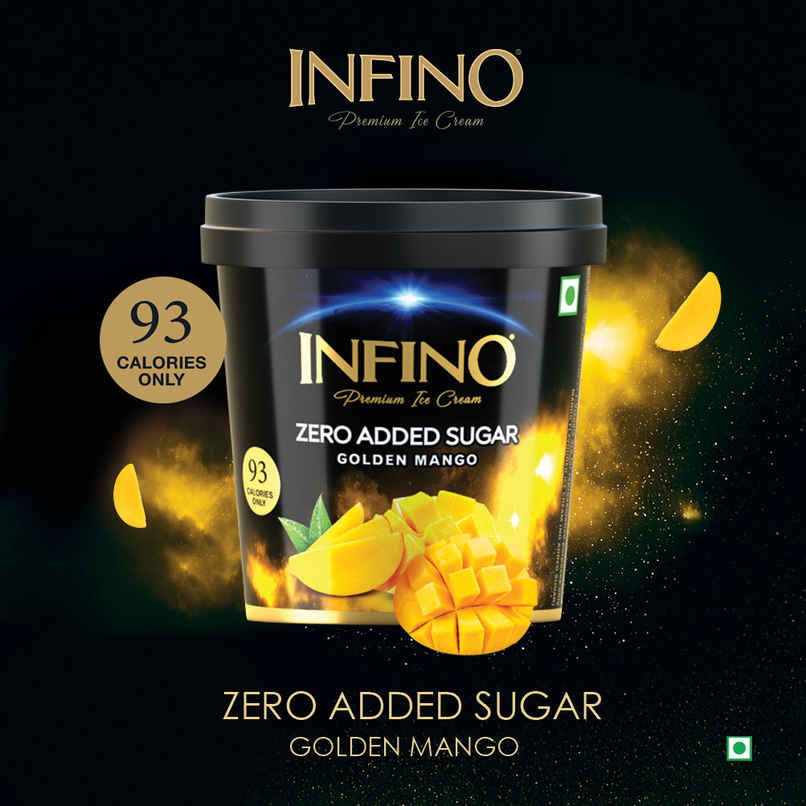 Infino Zero Added Sugar Golden Mango Cup