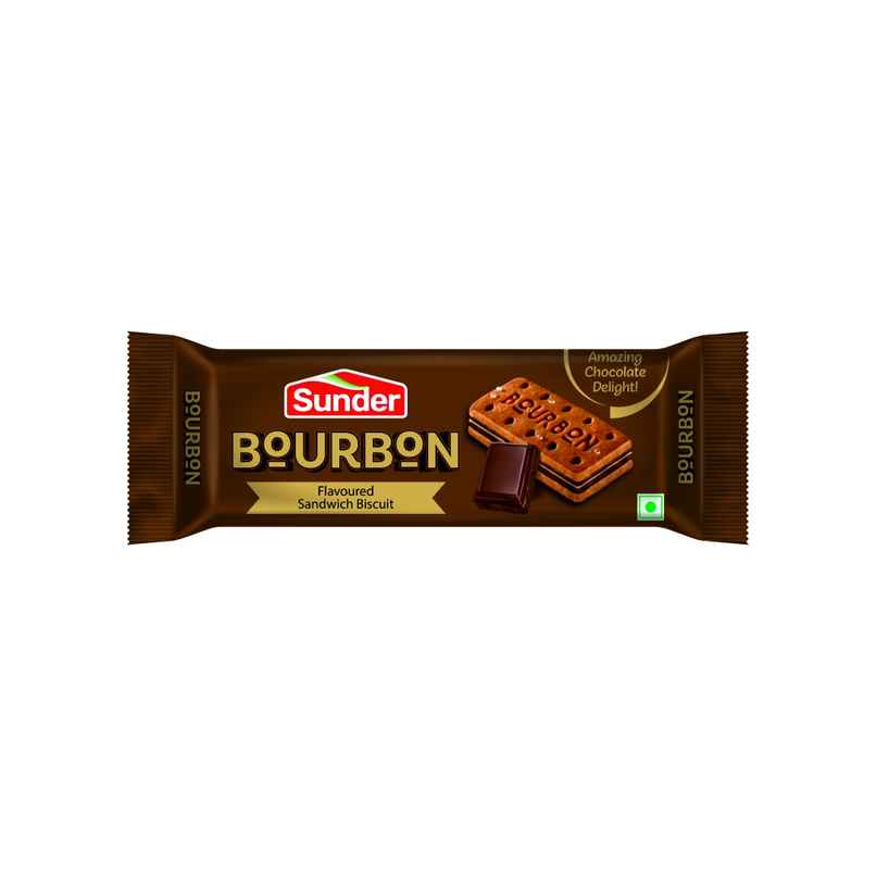 Sunder Bourbon Biscuit | Cream Biscuit Snack