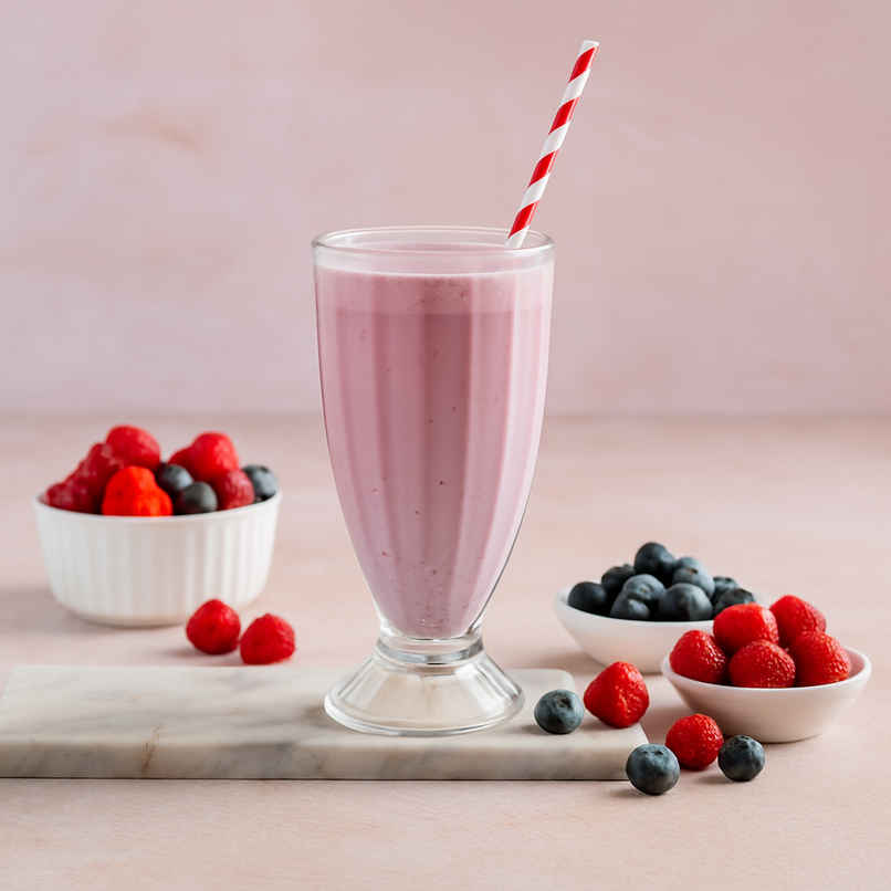 Mixed Berry Shake