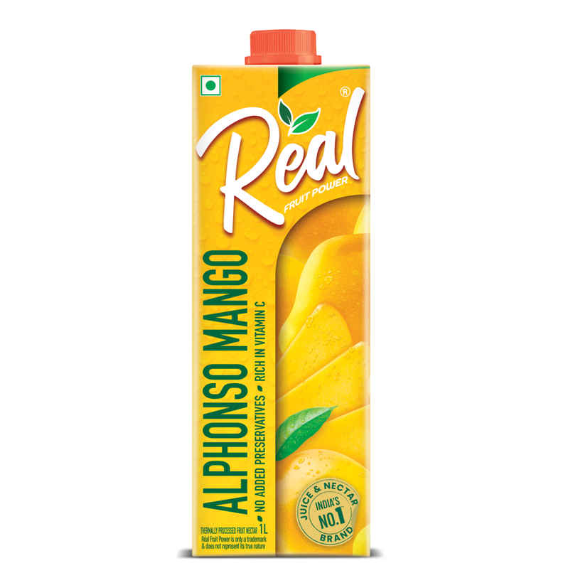 Real Fruit Power Alphonso Mango Juice
