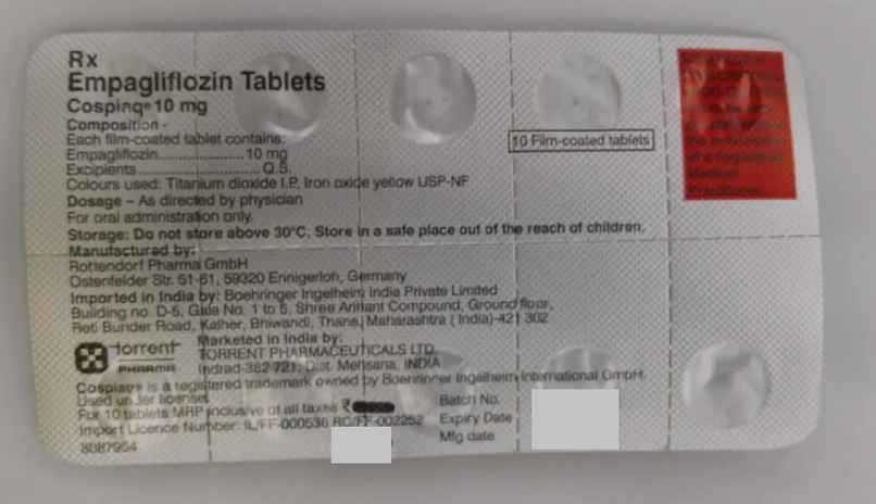 Cospiaq 10mg Tablet