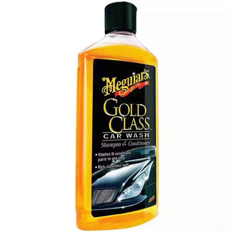 Meguiar's Gold Class Car Wash Shampoo & Conditioner Meguiar's Gold Class Car Wash Shampoo & Conditioner
