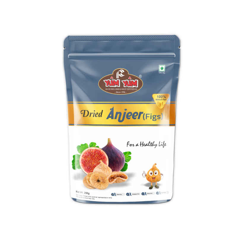 Yum Yum Dried Afghani Anjeer Figs