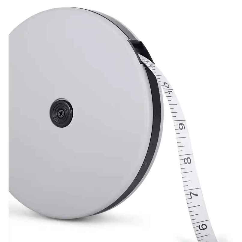 Daluci Unbreakable ABS Case Measuring Tape | Steel End Hook | Winding Handle | Grey - 15 m | 50ft Daluci Unbreakable ABS Case Measuring Tape | Steel End Hook | Winding Handle | Grey - 15 m | 50ft