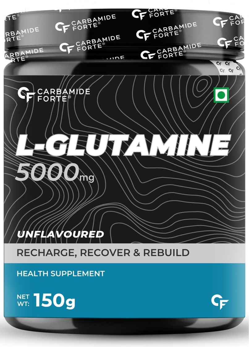Carbamide Forte L Glutamine Powder 5000mg Unflavoured - 30 SERVINGS - 150g
