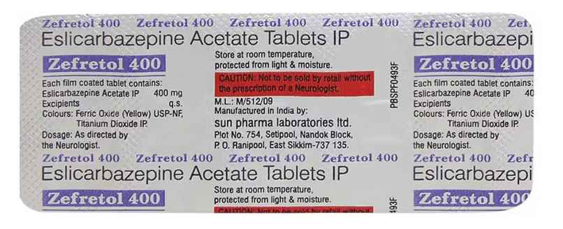 Zefretol 400 Tablet