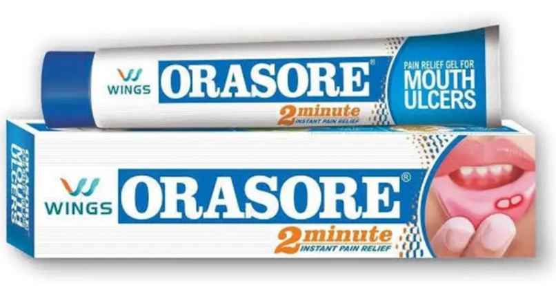Orasore Mouth Ulcer Relief Gel Orasore Mouth Ulcer Relief Gel