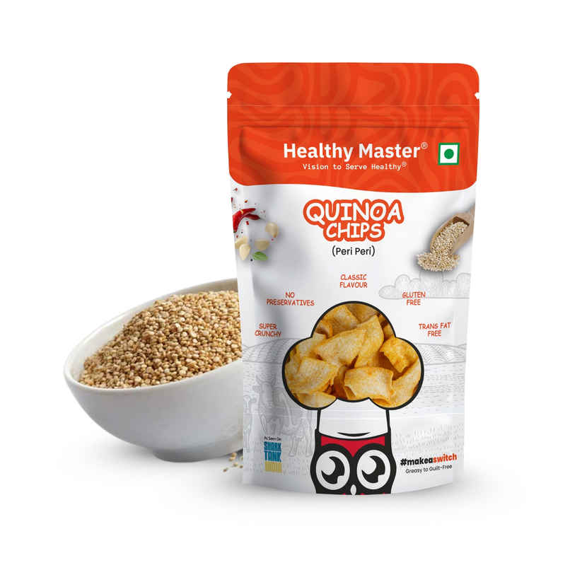 Healthy Master Quinoa Chips