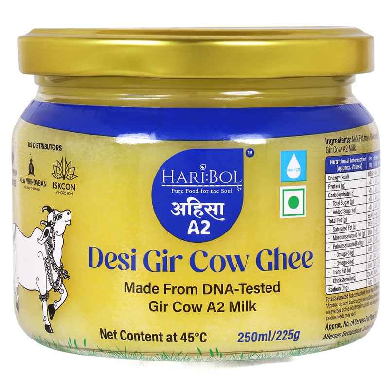 Haribol A2 Desi Gir Cow Ghee