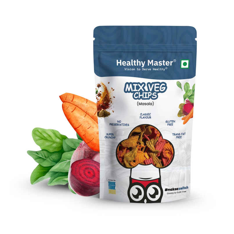 Healthy Master Mix Veg Chips