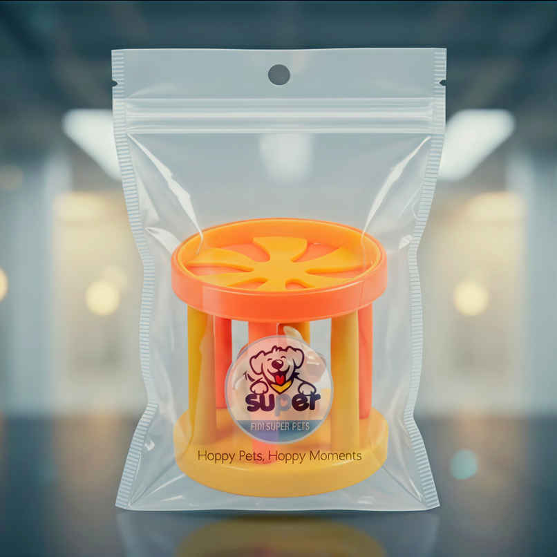 Super Pet Bell Dumble Cat Toy | Yellow