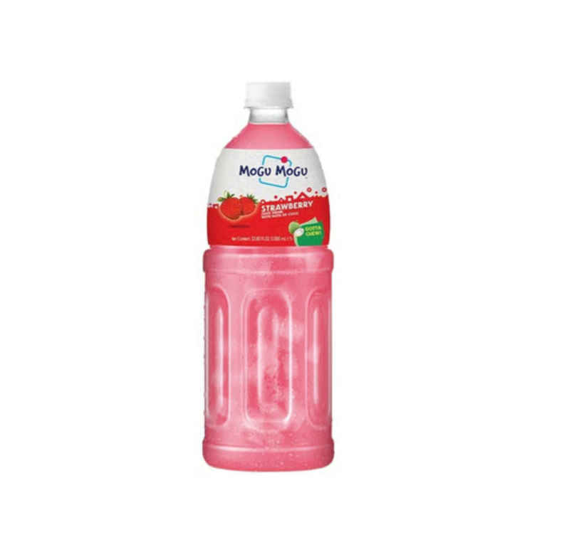 Mogu Mogu Imported Strawberry Fruit Juice
