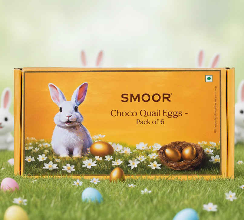 Smoor Easter Gift Box Choco Eggs