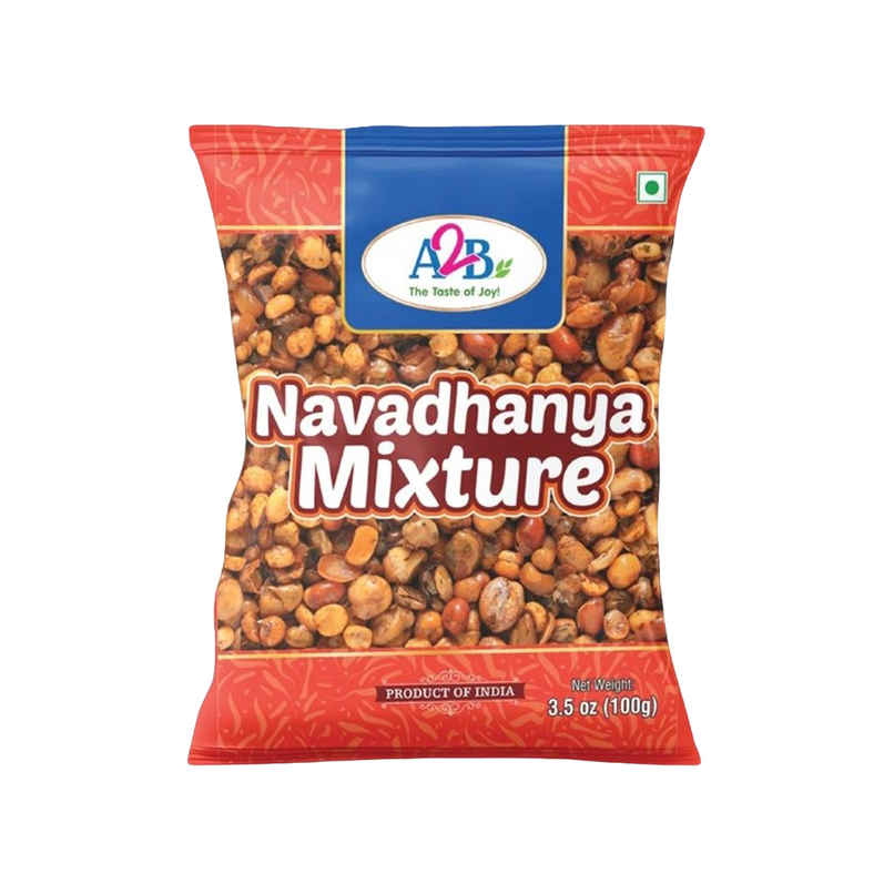 A2B Navadhanyam Mixture | Crunchy Savory Snack