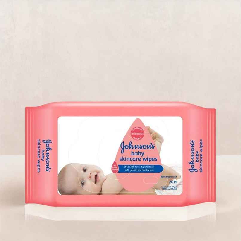 Johnson's Baby Skincare Wipes 20 PIECE