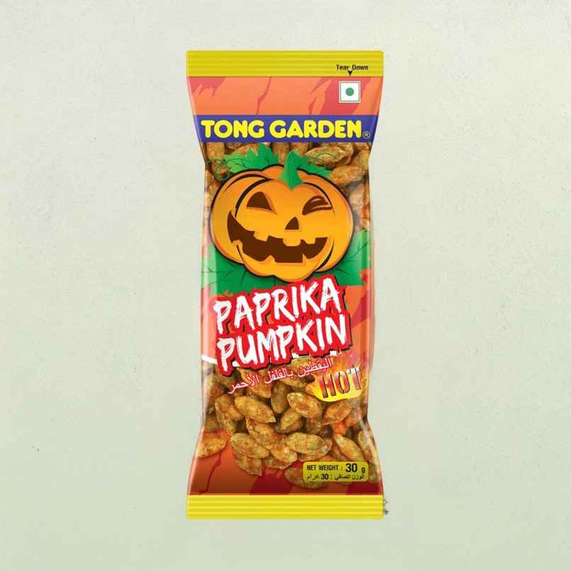 Tong Garden Paprika Pumpkin Seeds