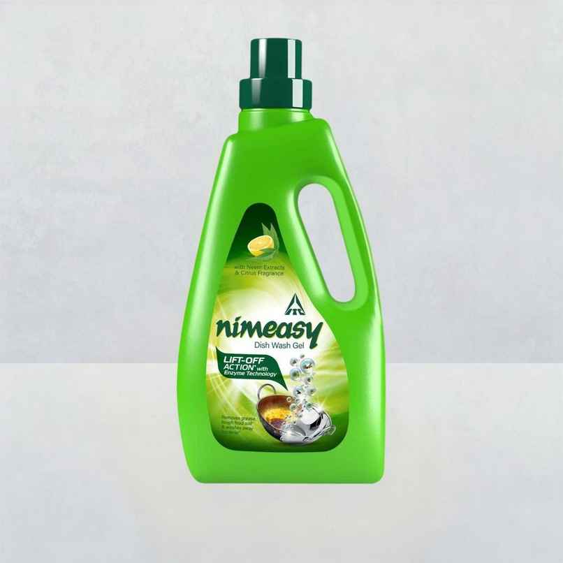 Nimeasy Lift Off Action Enzyme Technology Dishwash Liquid Gel