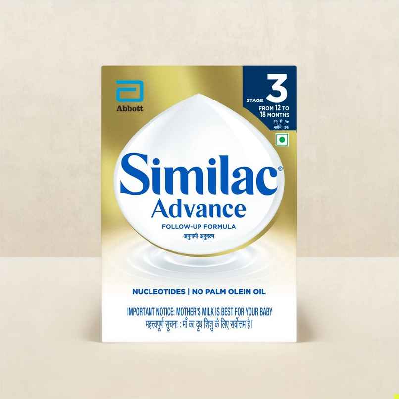Similac Advance Stage 3 Follow-Up Formula | 12 to 18 months - Box