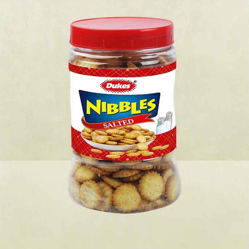Dukes Nibbles Salted Crackers